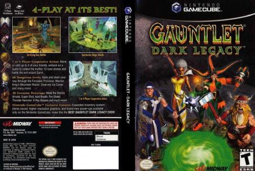 Gauntlet Dark Legacy Cover - Click for full size image